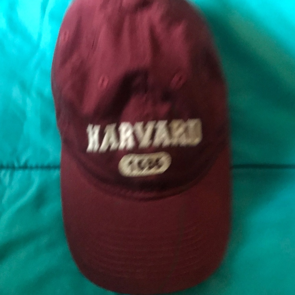 Harvard hat